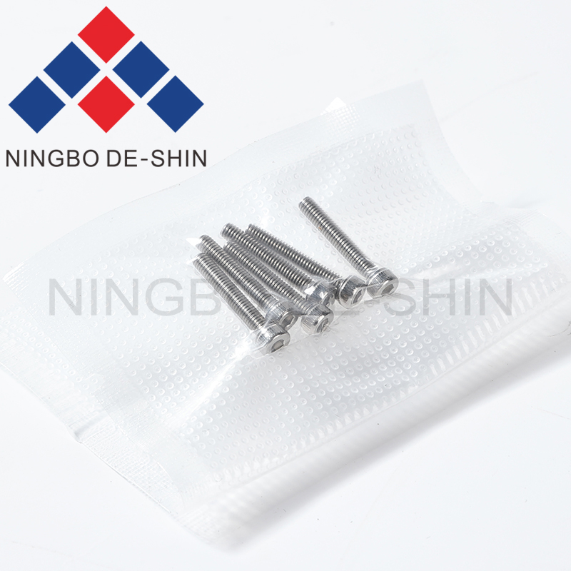 Agie Cheese head screw, set of 5 pieces M2.5 x 16 696.607, 590696607
