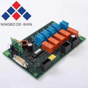 Agie Electronic board ADC-16D 590624501, 624501, 624.501