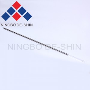 Agie Guide tube, Complete pipe 847.274, 847274, 590847274