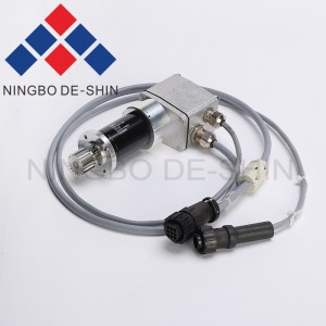 Agie Motor mat Kabel + Encoder E14/M14 500.086.704, 022.124, 590022124, 500022124, M144322R411MDC, 022124