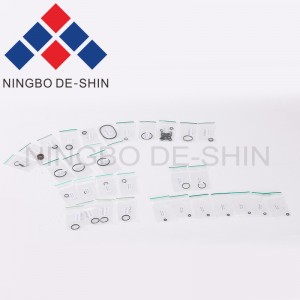 Agie Dichtungsset, Set vun Dichtungsringen fir de Kapp 590848644, 848.644, 848.644.4, 848644