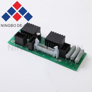 Agie Top Wire Panel Gap Box Interface Board MIM-B02, Electronic board BOARD MIM-B02 380506585, 380.506.585