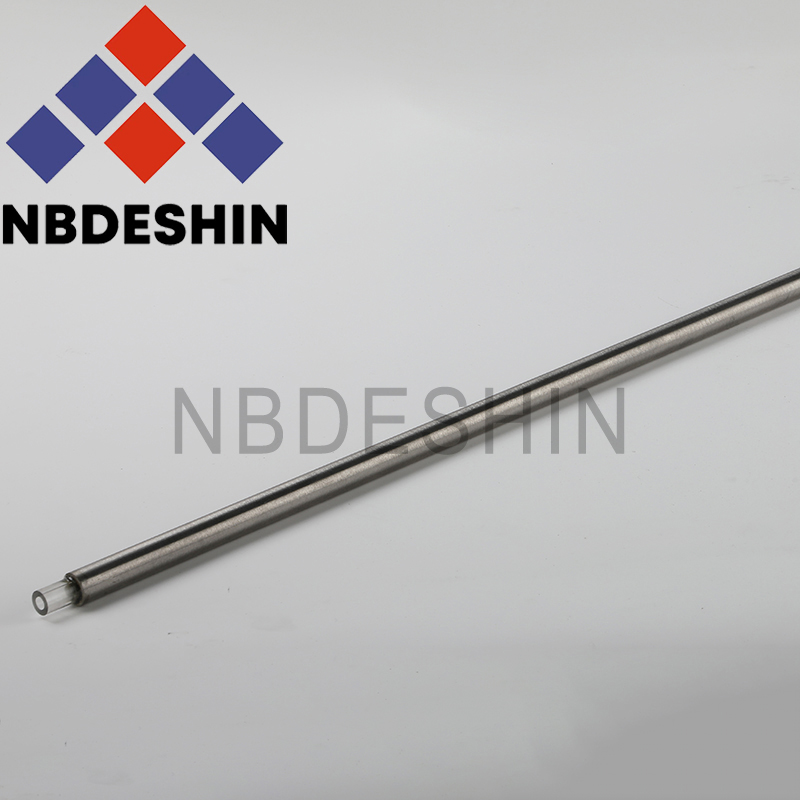 Agie Wire feeding guide to the rollers, Tube D.PL 11.9 x 1034 261.643, 261643, 500135394