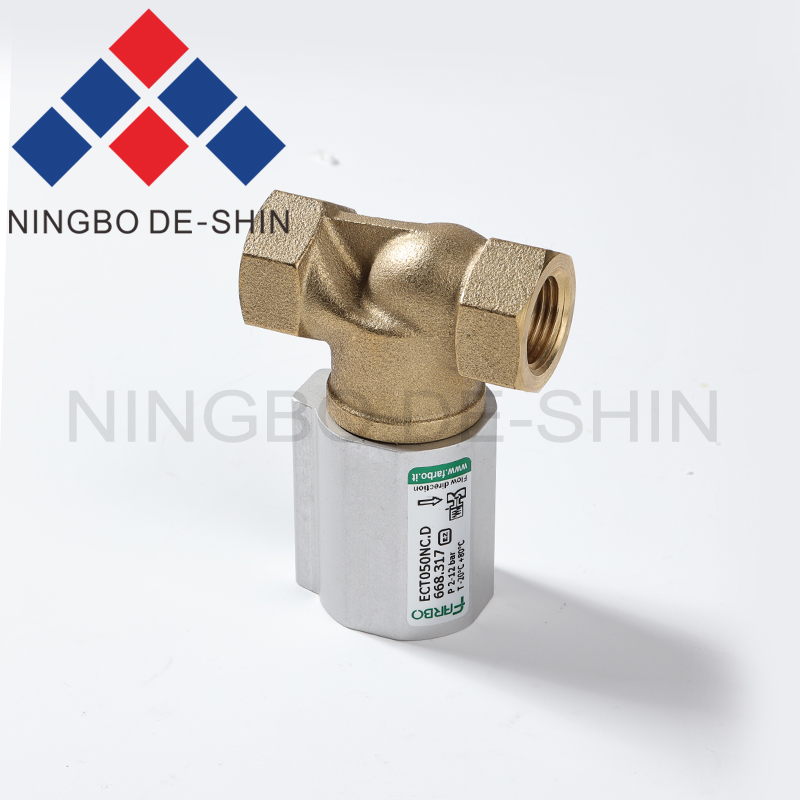 Agie YV34 valve for threading lower tube, KIT VALUE YV31/32 590668317, 668.317, 500072544, 500.072.544, 668317