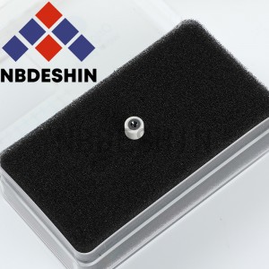 Charmilles C102 0.25mm Ceramic casing lower diamond guide 100430586, 430.586, 100.430.586, 24.04.775