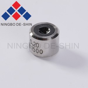 Charmilles C104 Lower pob zeb diamond qhia Ø 0.20 hli 135011601