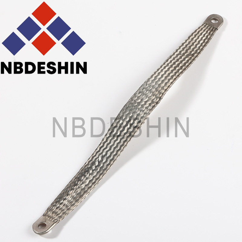 Charmilles C301 Ground cable 15 x 300 mm*8.43mm connector 100942008, 942.008, 200942008