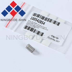 Charmilles C645 Compression caij nplooj ntoos hlav 100542854, 542.854
