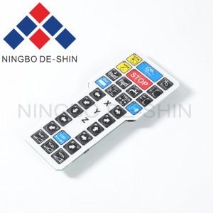 Charmilles Sa atubangan nga bahin sa manual control panel, Keyboard 500059777