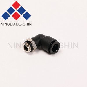 Charmilles Male elbow-tube, Square fitting 100446676, 446.676