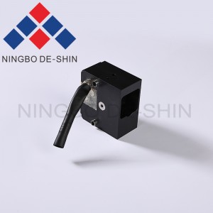 Charmilles Refill module complete with refueling nozzle, Nozzle refueling module, Rethreading module assembly complete 500109184