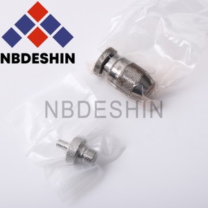 Electrode holder stainless steel with chuck SH150