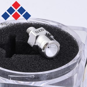 Fanuc F113-1, F117, F115, F115-1 Lower wire guide high precision 0.15mm A290-8119-Y714, A290-8119-Y704