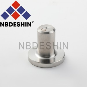 Fanuc F125 Jet nozzle Ø 1.0 mm A290-8102-Y761, A290-8102-Y760