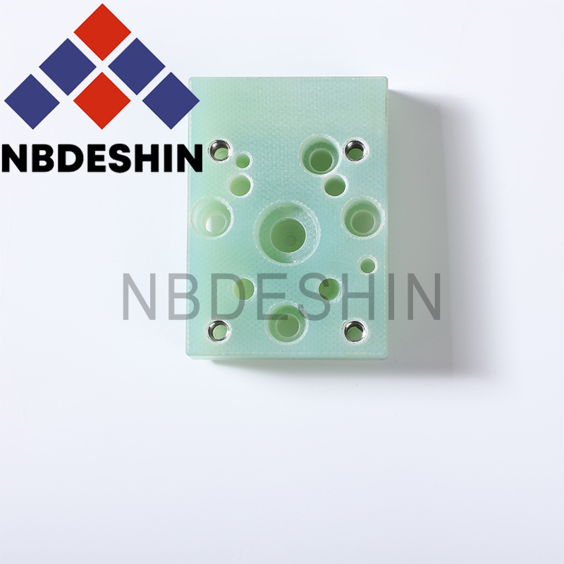 Fanuc Sub guide block, Lower jet block, Isolator plate A290-8119-Z764