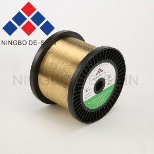 Clean Cut EDM Brass Wire CuZn37