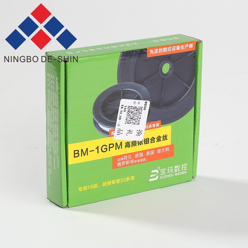 BM-1GPM Kawat Paduan Iridium-Molybdenum Frekuensi Tinggi 0.08-0.25mm