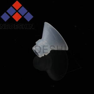 Liquid spread cover for EDM drilling machine