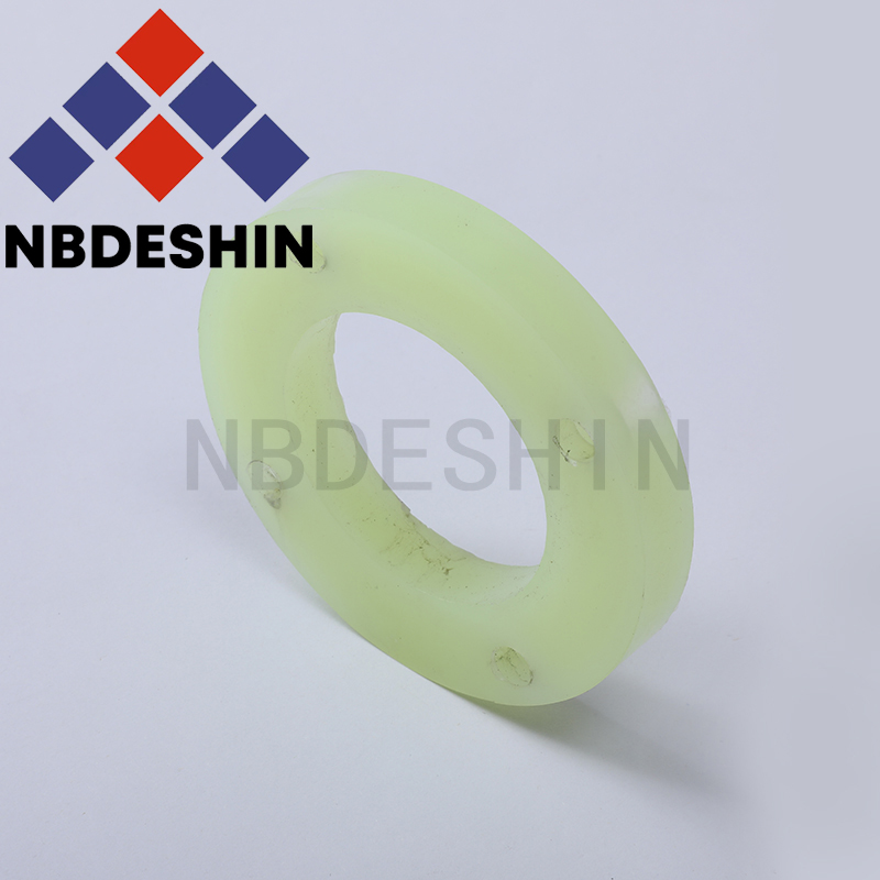 Mikron Rubber stop X-axis support side dia.75×10 73.1M96D2004A0