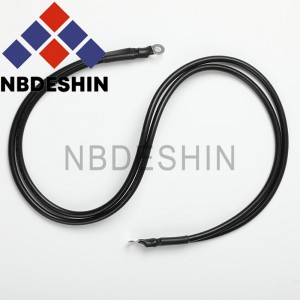 Mitsubishi Feeder assembly, Lower head feeder cable, Ground Cable 1000mm X653D334G54, 2210003347, DCL3200