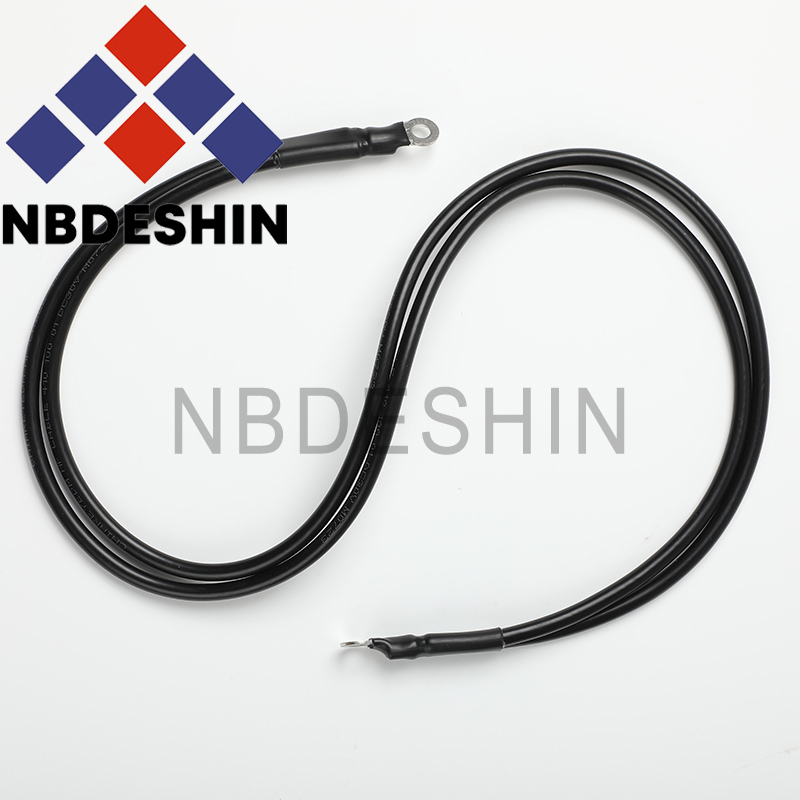 Mitsubishi Feeder assembly, Lower head feeder cable, Ground Cable 1000mm X653D334G54, 2210003347, DCL3200
