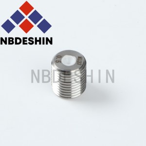 Mitsubishi M137 Set screw B, Sub die guide upper 0.5mm X059D084G51, 136635, DH30200, 2210000107, DH302A, M137 to be used together with X088D339G51