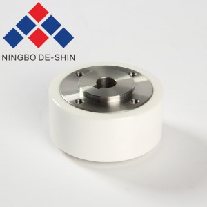 Mitsubishi M406 dawb ceramics capstan cov menyuam 57 * 10 * 32t X053C778G51, M1094, 33664