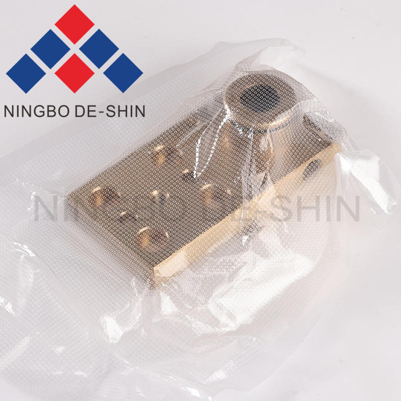 Mitsubishi M454 Die guide holder, Die block lower X177B046H03