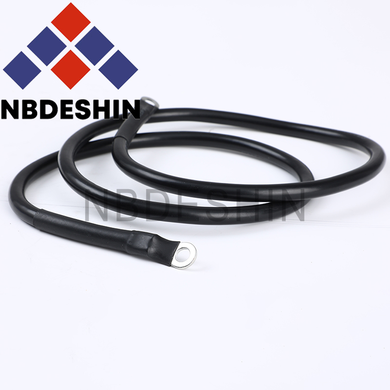 Mitsubishi M710 Ground wire single 1m hole 6mm