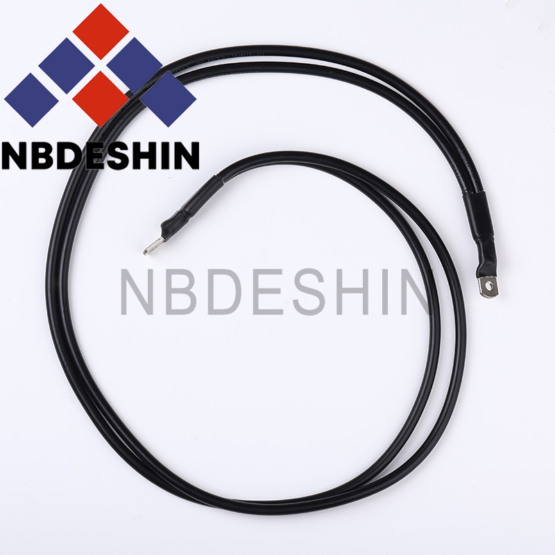 Mitsubishi M7112 Ground cable, Cables de poder para cabezal inferior 1200mm*2pcs para MD+PRO III X641D836Q58
