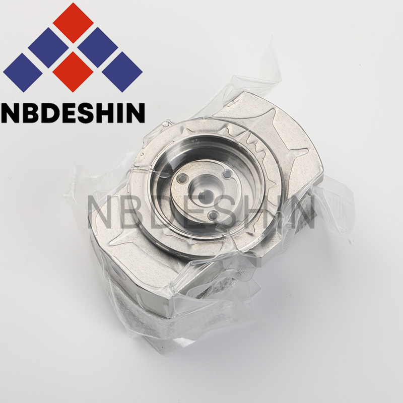 Mitsubishi M851, MV851 Lower Die Guide Holder, Lower guide base in stainless steel X191A806G52, DEY5000