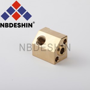 Mitsubishi Piping block, Tube supply housing X263D272H02, DFD1200, 2210003464