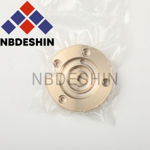 Mitsubishi Upper Guide Dies Block(brass), Nozzle Base 65*14Tmm X253C936H01, DBP6500