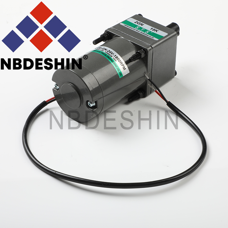 Motor with reducer 2GN-15K+05-GN-25V-1800RPM