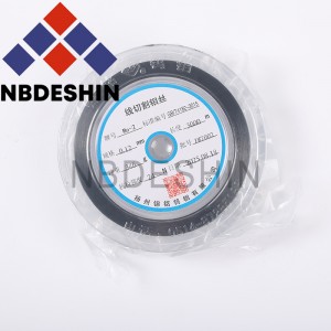 Original 0.12mm Jinming molybdenum wire, moly wire 3000m per spool