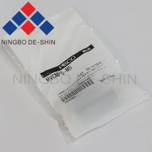 PISCO Control Build-in Quick-connect Fitting Type Pressure Reducing Value, Elbow With Regulator Gauge RVCM6-M5, RVCMP6-M5