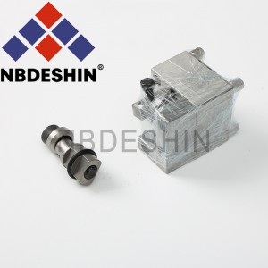 Replica V-block holder stainless, V-shape wire cut EDM holder ER-008458