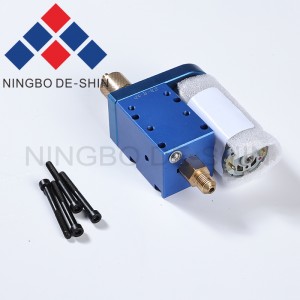 Rotary head for EDM drilling machine