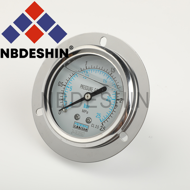 Sodick Pressure gauge, Manometer AVG-DVU-R1/4-60-2.5MPA J30678B, 2064661