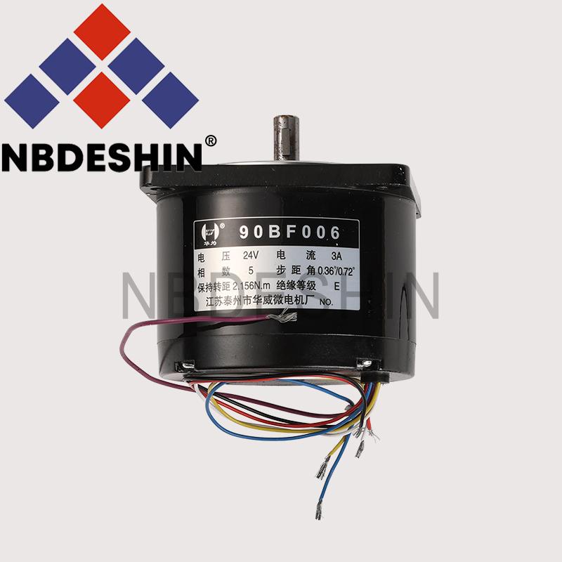 Step motor 24V 3A 0.36/0.72º 90BC5100A, 90BF006