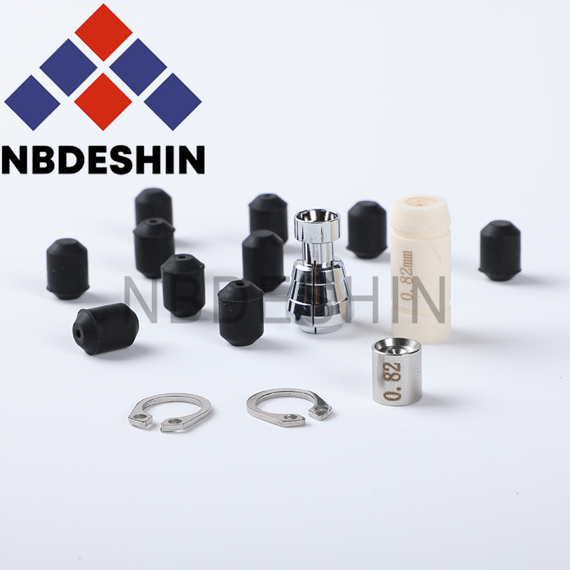 Z140 TS guide set Ø 0.82 mm in sapphire 24.00.008, 3562021, 0224031, 663562021