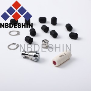 Z140 TS guide set Ø 1.00 mm in ruby 24.00.010, 3562023, 0224033, 663562023