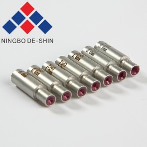 Z140 Tube Guide, Pipe Guide in Ruby Type B (OD8*30L)